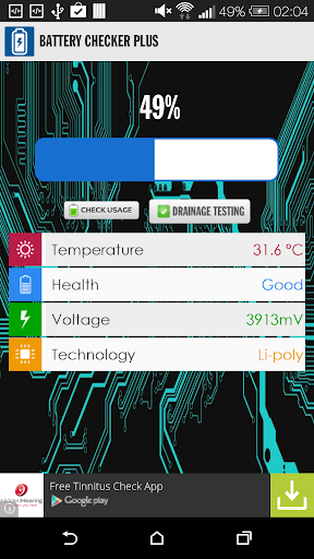 Battery Checker Plus