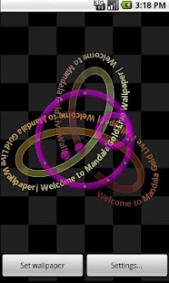 How to mod Mandala Gold Live Wallpaper lastet apk for pc