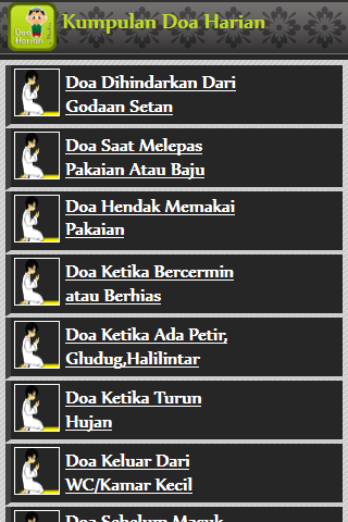 Doa Harian