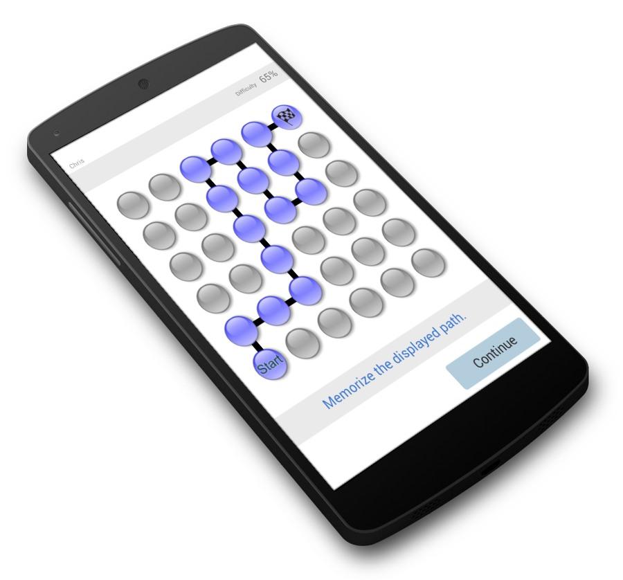 Android application Pathfinder screenshort