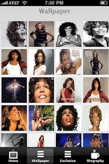 Whitney Houston Exclusive