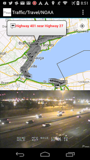 【免費旅遊App】Ontario Traffic Cameras-APP點子