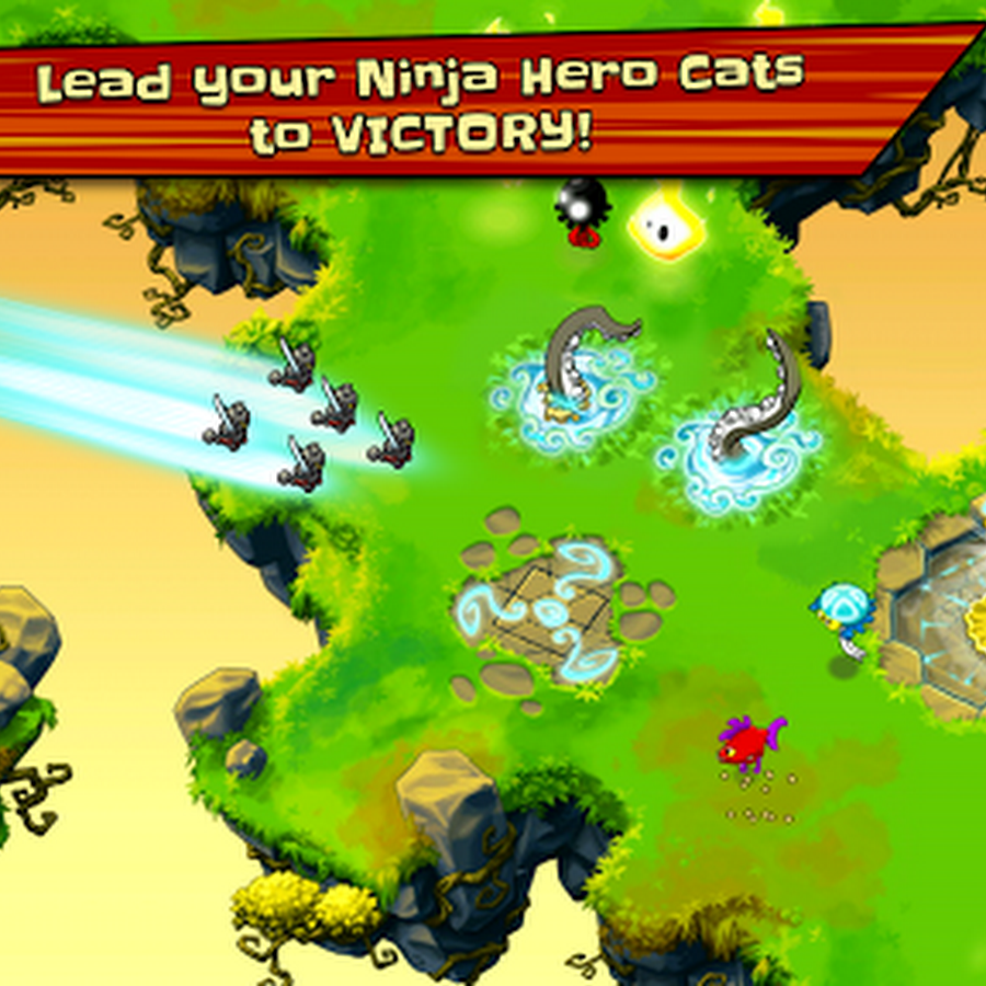 Ninja Hero Cats v1.0.2 [Mod Money] APK Free Download