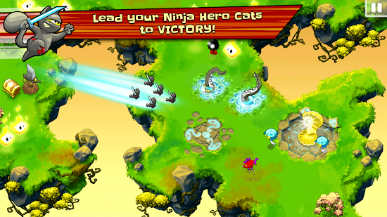 Ninja Hero Cats Apk