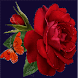 Red Rose Live Wallpaper