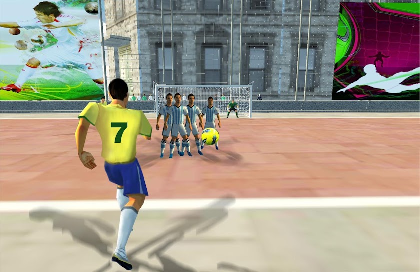 Soccer Street Star Screen 2