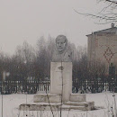 Bust of Lenin at Shinsha