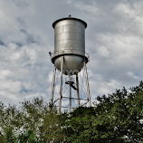 Water tower by Priscilla Renda McDaniel -  