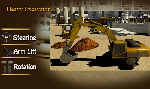 Heavy Excavator 3D Simulator 3