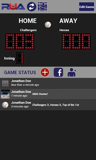 My Mobile Scoreboard 1.4