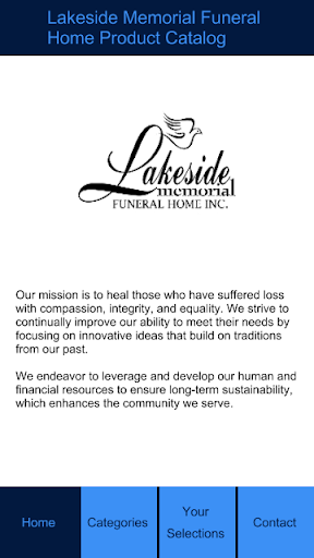 Lakeside Memorial Catalog