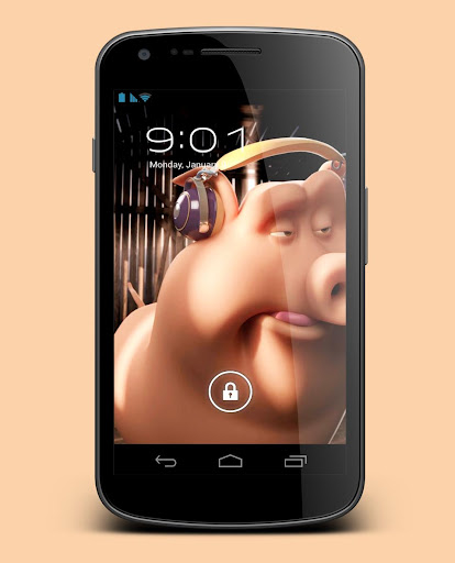 免費下載個人化APP|Funny Pig 3D Live Wallpaper app開箱文|APP開箱王