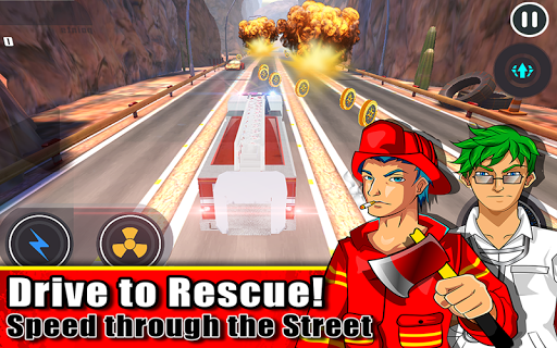 【免費賽車遊戲App】Emergency Truck Race to Rescue-APP點子