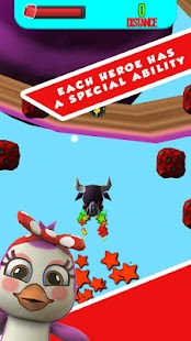 Free Download Jetpack Heroes Looney Animals APK