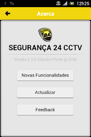 Seguran&ccedil;a 24 CCTV Captura de tela 16