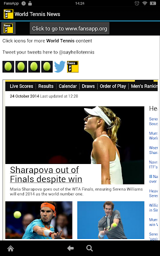 World Tennis News FansApp