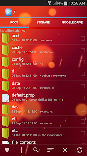 Explorer Screen 2