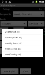 A2A Unit Price Calculator screenshot 3