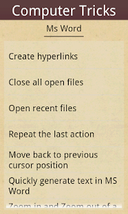 Lastest Computer Tips and Tricks APK
