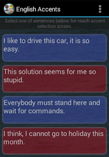 Lastest Funny English Accents APK for PC