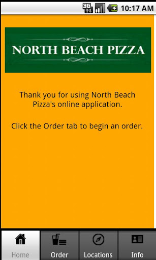 【免費生活App】North Beach Pizza-APP點子