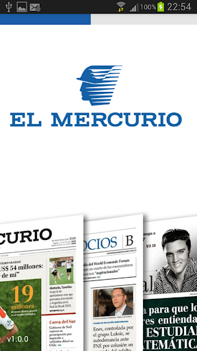 【免費新聞App】El Mercurio-APP點子