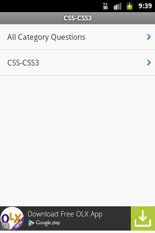 免費下載教育APP|CSS-CSS3 Interview Q&A app開箱文|APP開箱王