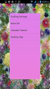 Free Quilling(Paper Jewellery) APK for PC