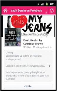 Free Download Vault Denim by Courtney Brown APK