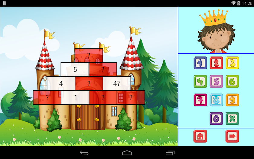 King of calculation Screen 3