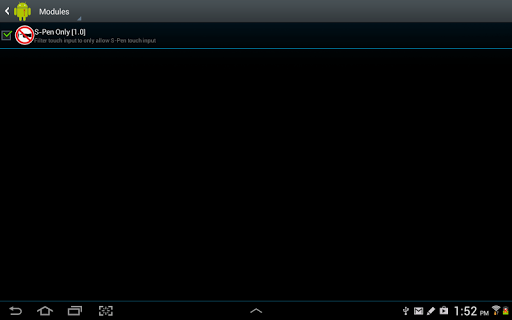 S-Pen Only Xposed Module