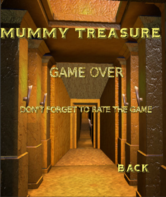 Mummy Treasure Screen 2