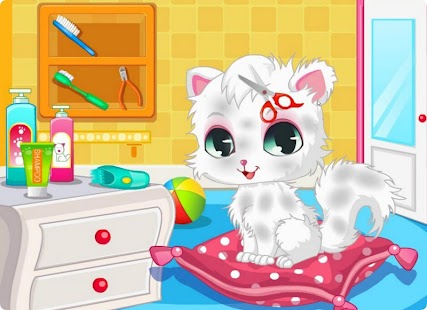 Pet Cat Spa And Salon Games HD Screenshots 7