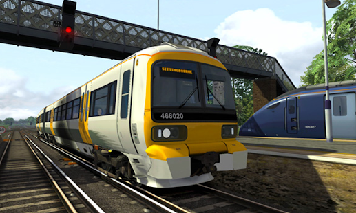 Subway Train Simulator Game