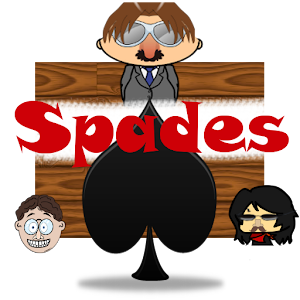 Spades (paid) logo
