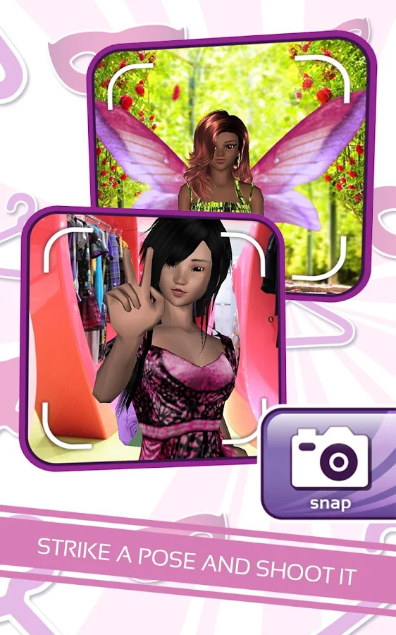 Me Girl Dress Up - screenshot