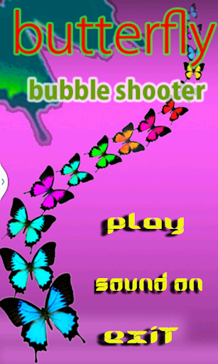 Butterfly Bubble Shooter