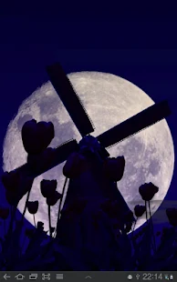 Tulip Windmill Live Wallpaper - screenshot thumbnail