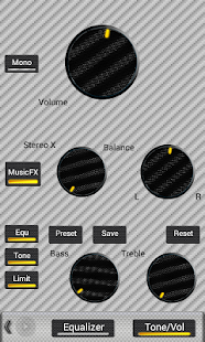 Lastest Poweramp Skin White Carbon APK