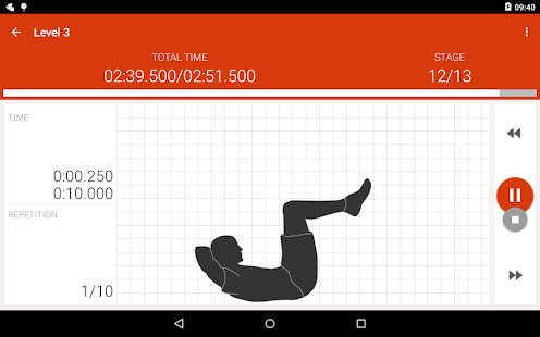 Abs workout II PRO Screenshots 2