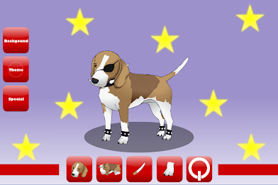 Little Puppy Dress Up Game poster 3