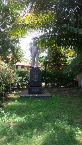 Statue of Dudley Senanayake