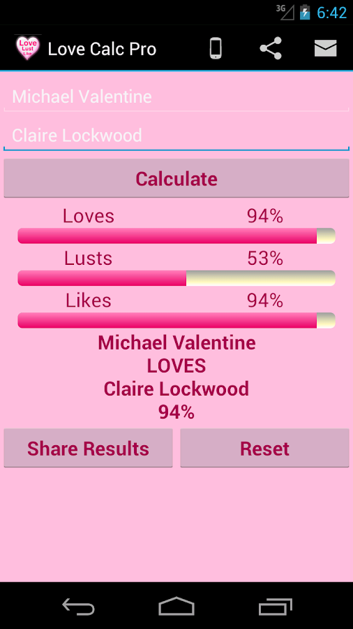 True love True Love Calculator Where Does Your Love Stand?