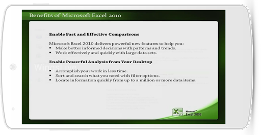 【免費教育App】Learn Excel 2010-APP點子