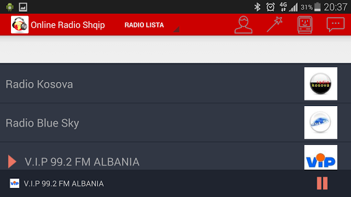 【免費音樂App】Online Radio Shqip-APP點子