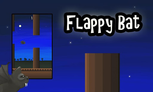 【免費街機App】Flappy Bat-APP點子