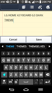 How to mod G3 Dark Keyboard LG THEME lastet apk for laptop