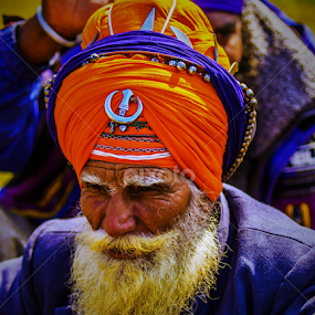 Fierce Fighters by Avanish Dureha - People Portraits of Men