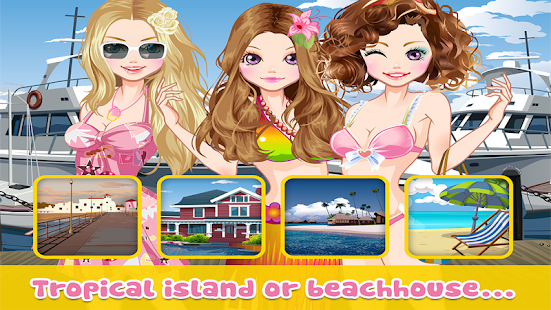 Hawaii Fashion – Dress up Game Screenshots 3