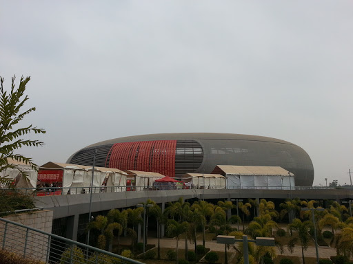 Giant Egg of Guangxi Sports Center